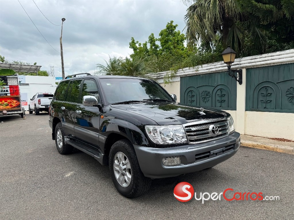 2007 Toyota Land Cruiser — foto 9 / 10