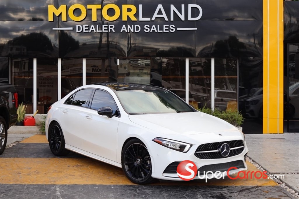 2021 Mercedes-Benz Clase A 220 4Matic