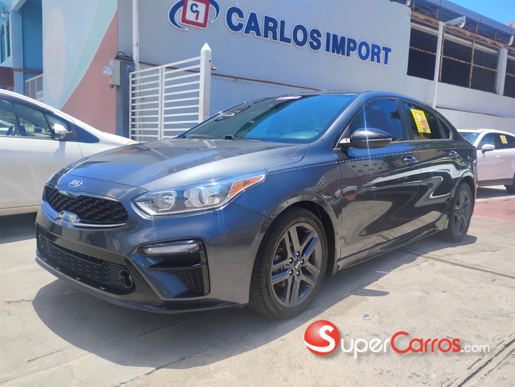 2021 Kia Forte GT Line