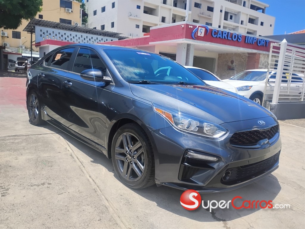 2021 Kia Forte GT Line — foto 2 / 12