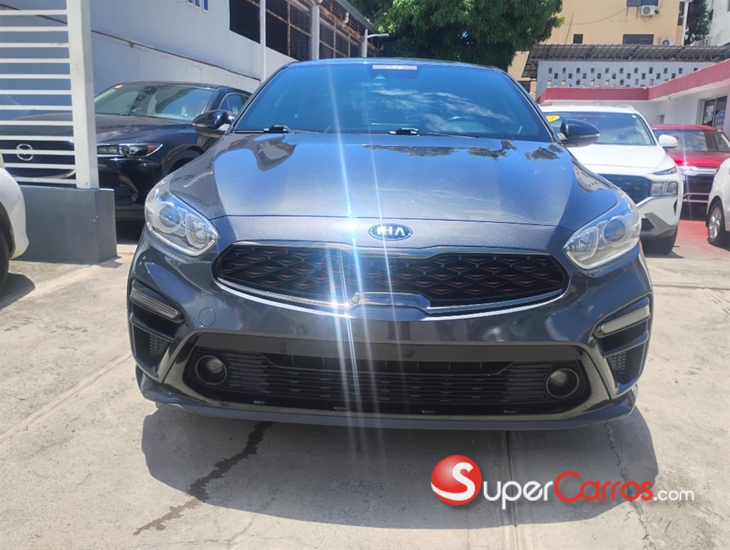 2021 Kia Forte GT Line — foto 12 / 12