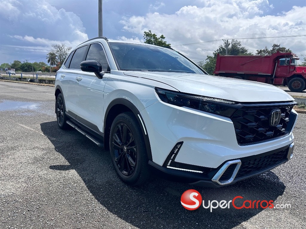 2023 Honda CR-V Sport Touring Hybrid — foto 3 / 12
