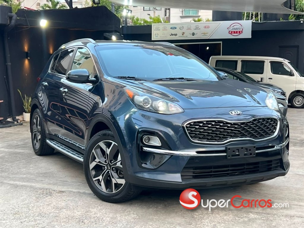 2021 Kia Sportage EX