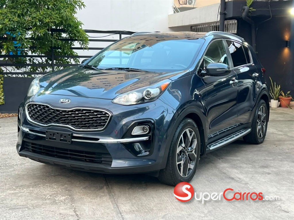 2021 Kia Sportage EX — foto 2 / 11