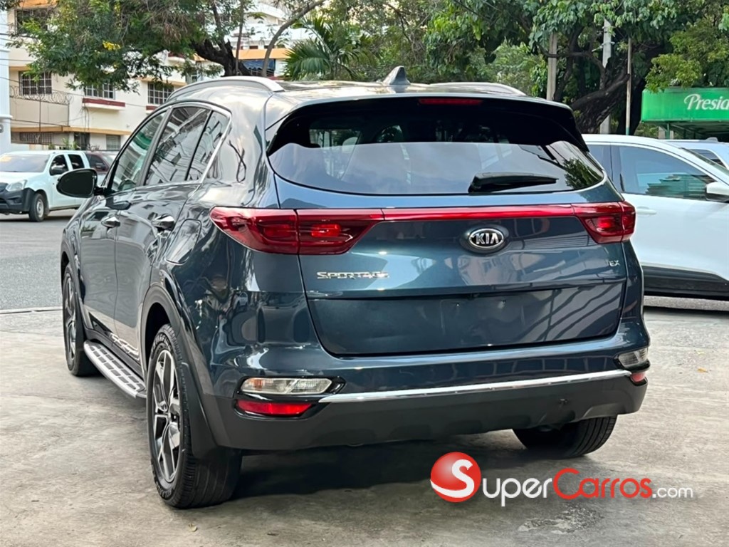 2021 Kia Sportage EX — foto 3 / 11