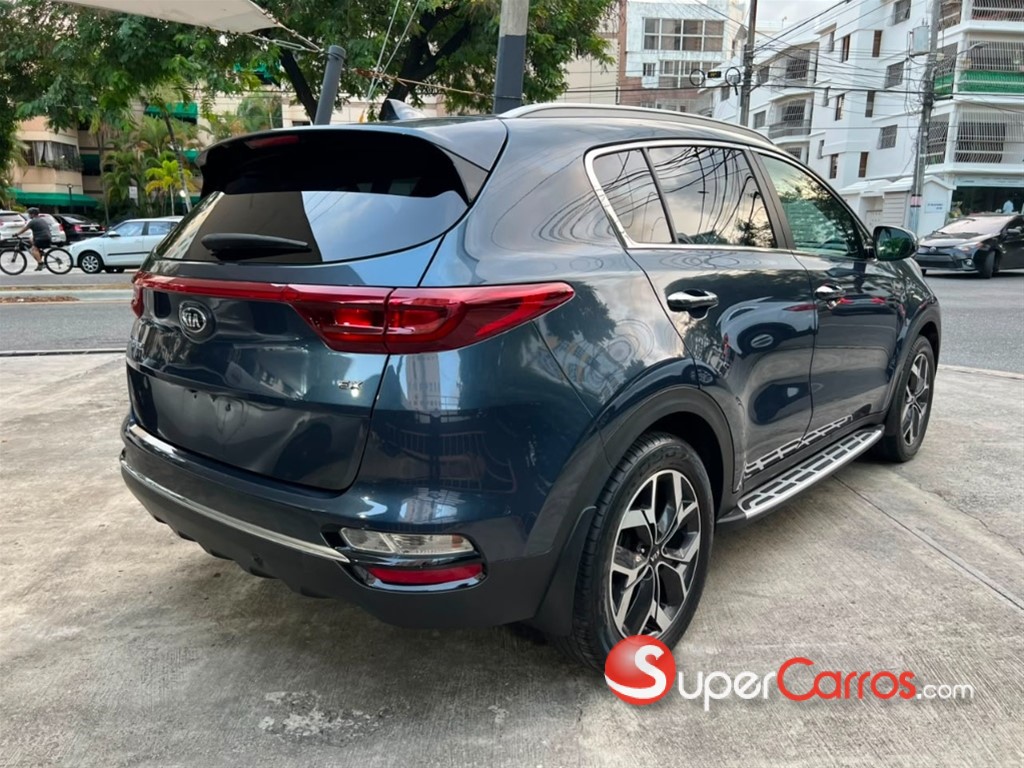 2021 Kia Sportage EX — foto 4 / 11