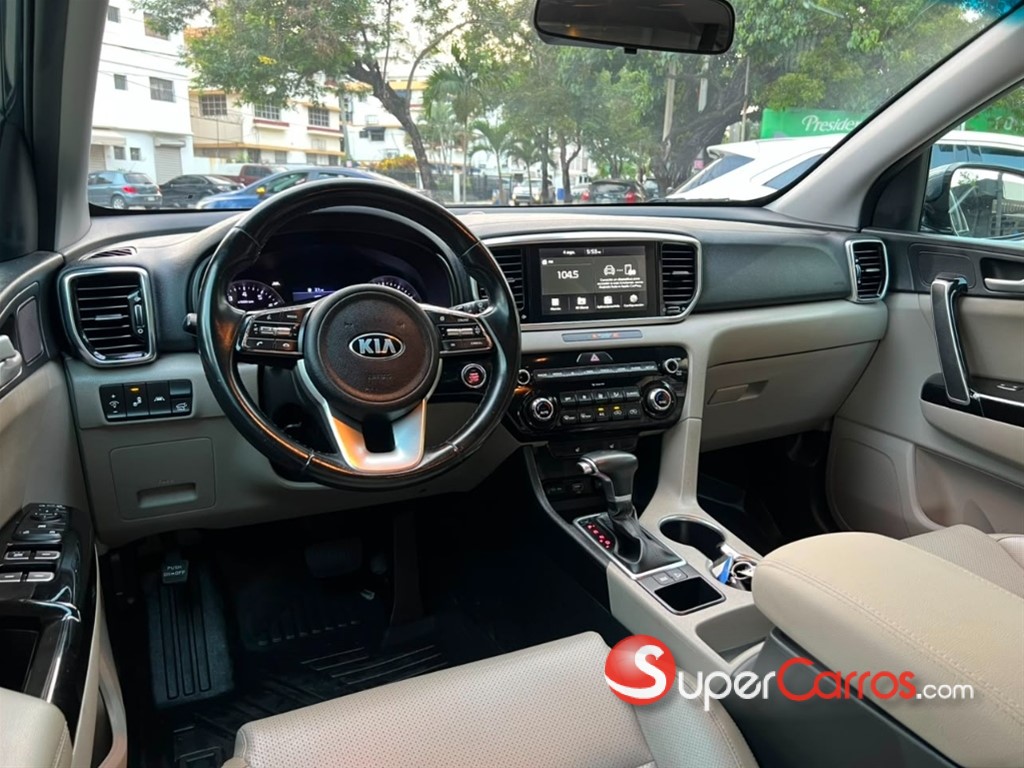 2021 Kia Sportage EX — foto 5 / 11
