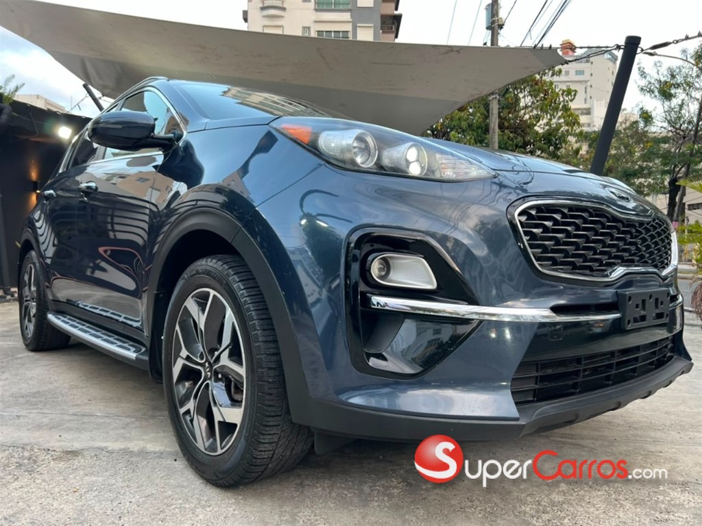 2021 Kia Sportage EX — foto 8 / 11