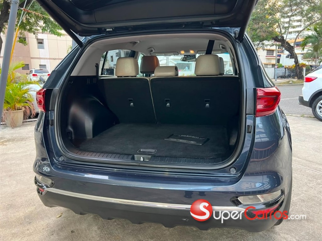 2021 Kia Sportage EX — foto 9 / 11