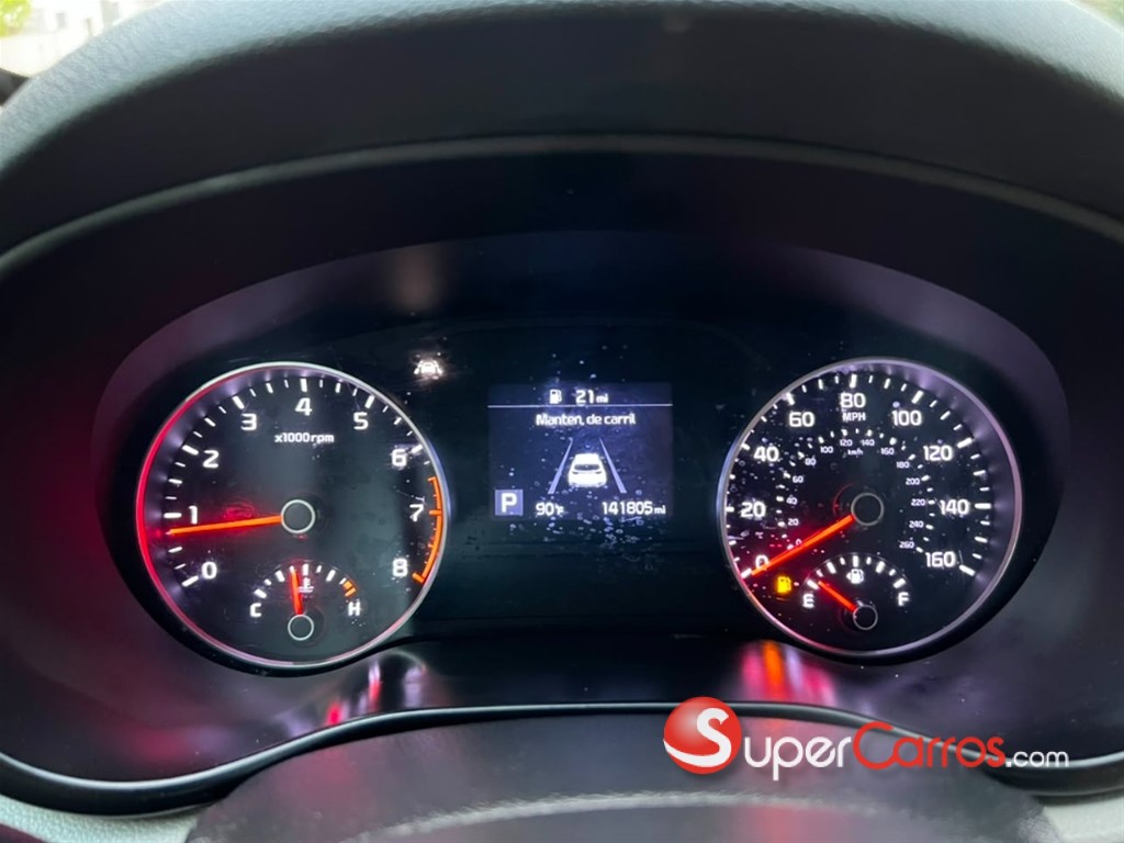 2021 Kia Sportage EX — foto 10 / 11
