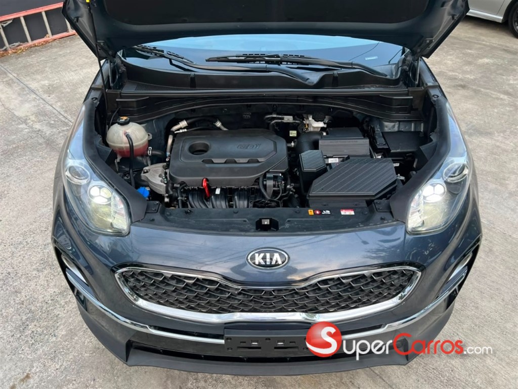 2021 Kia Sportage EX — foto 11 / 11