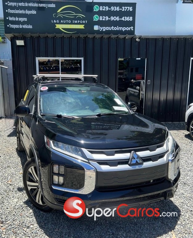 2020 Mitsubishi Motors Outlander Sport SE