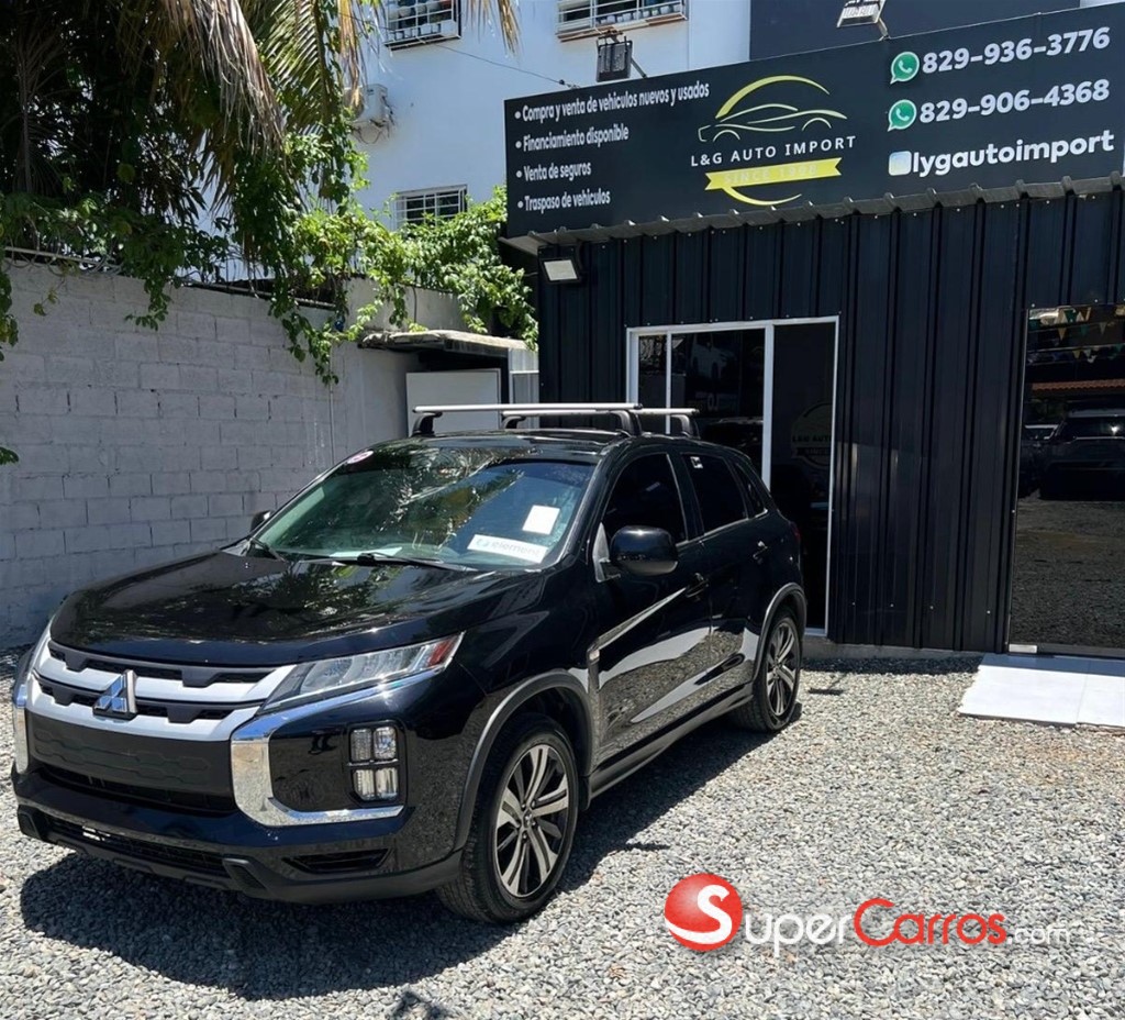 2020 Mitsubishi Motors Outlander Sport SE — foto 6 / 10
