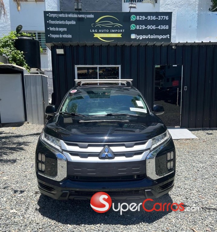 2020 Mitsubishi Motors Outlander Sport SE — foto 7 / 10
