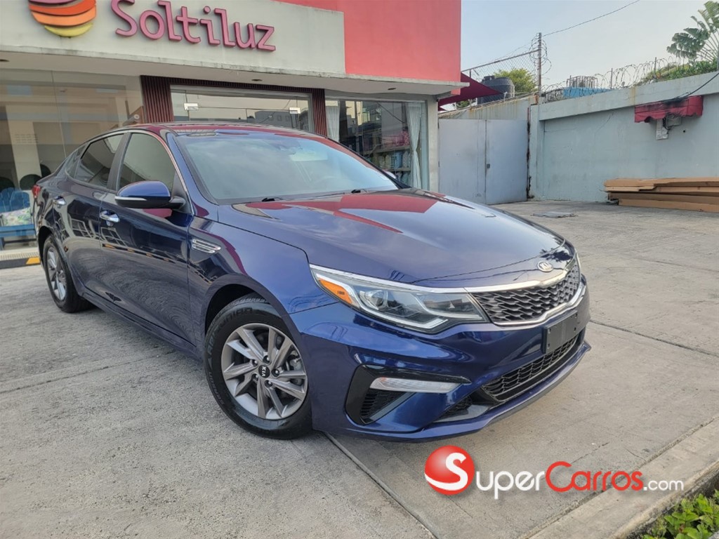 2020 Kia Optima