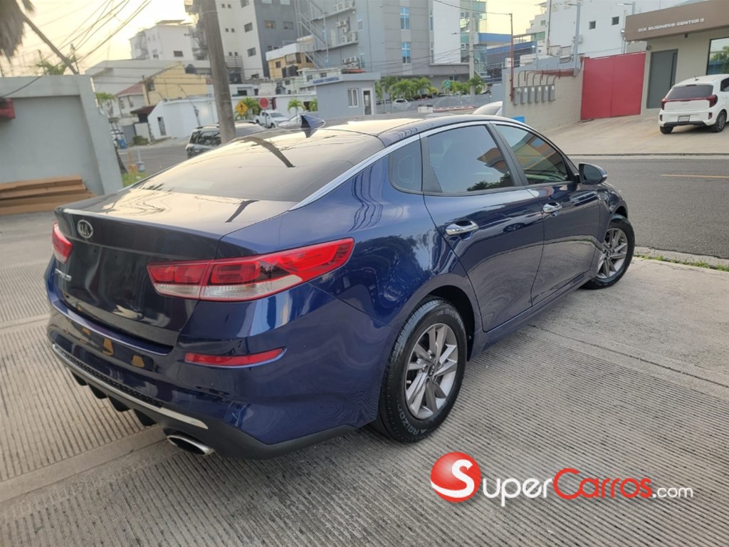 2020 Kia Optima — foto 4 / 9