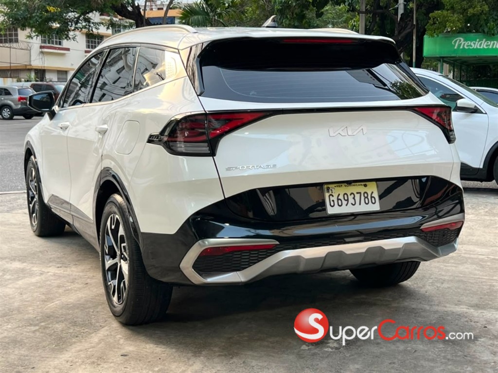 2024 Kia Sportage Luxury — foto 3 / 12