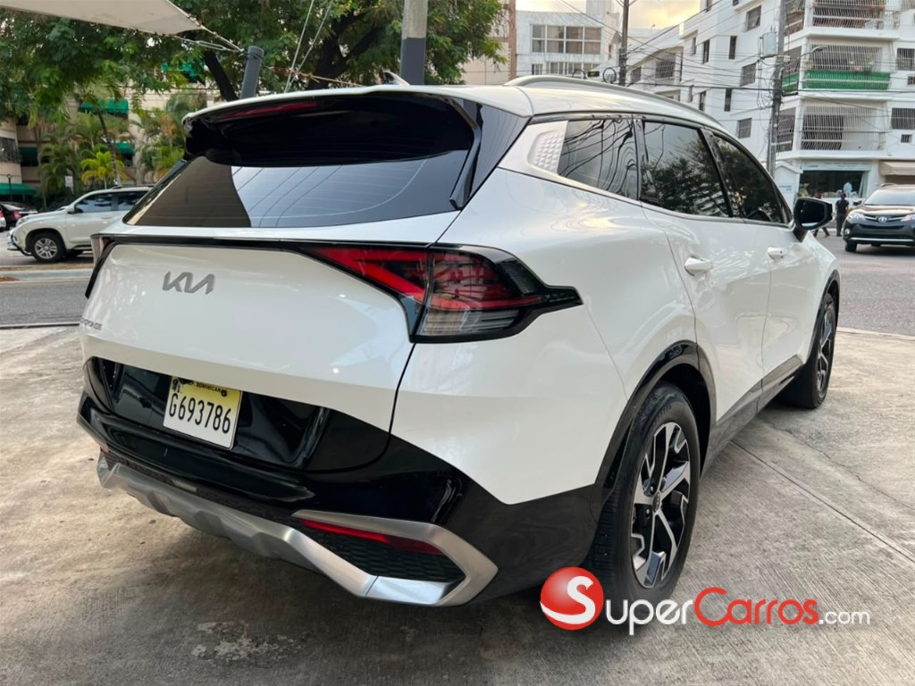 2024 Kia Sportage Luxury — foto 4 / 12
