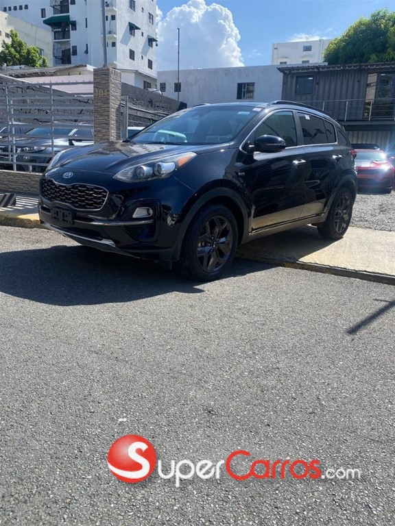2020 Kia Sportage S