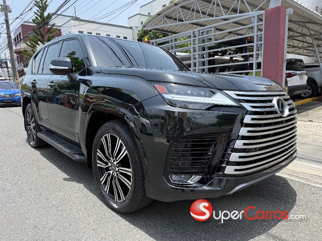 2024 Lexus LX 600 Luxury