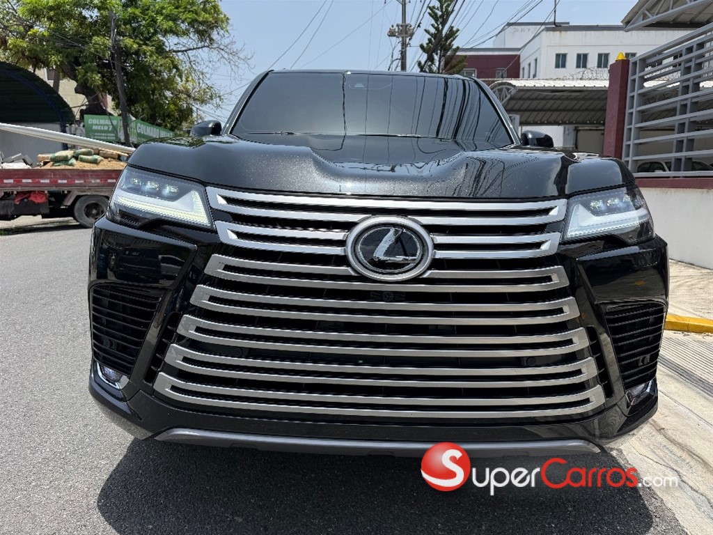 2024 Lexus LX 600 Luxury — foto 2 / 12