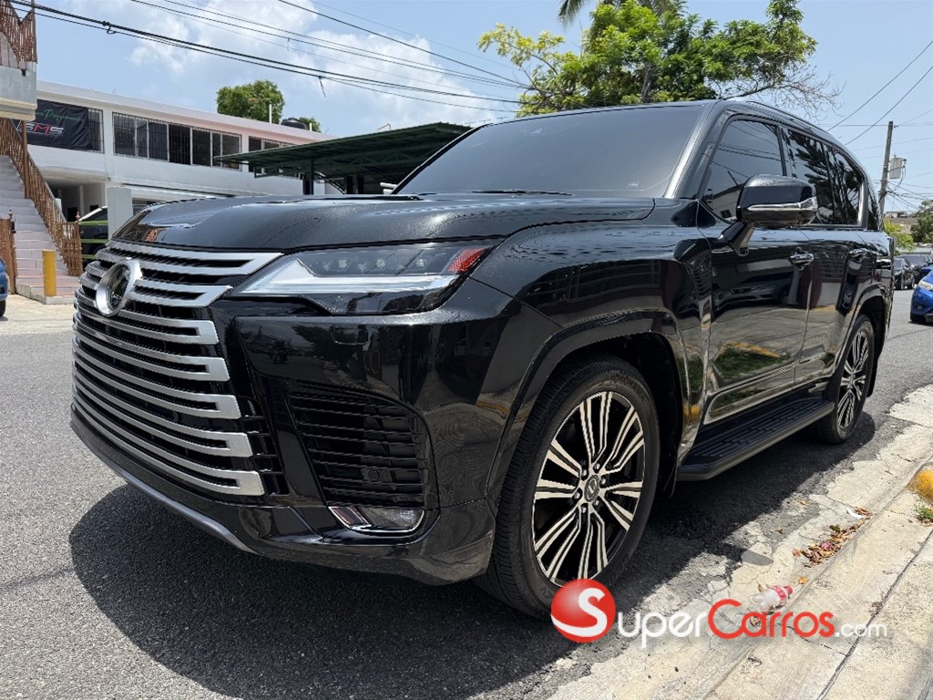 2024 Lexus LX 600 Luxury — foto 3 / 12