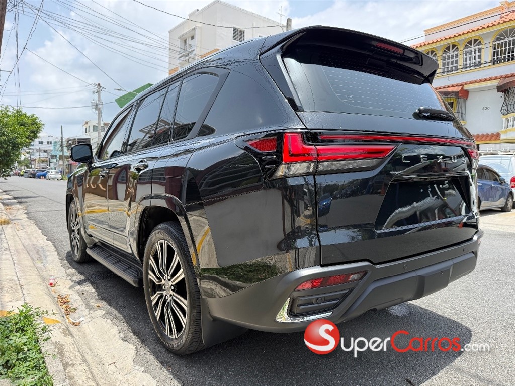 2024 Lexus LX 600 Luxury — foto 4 / 12