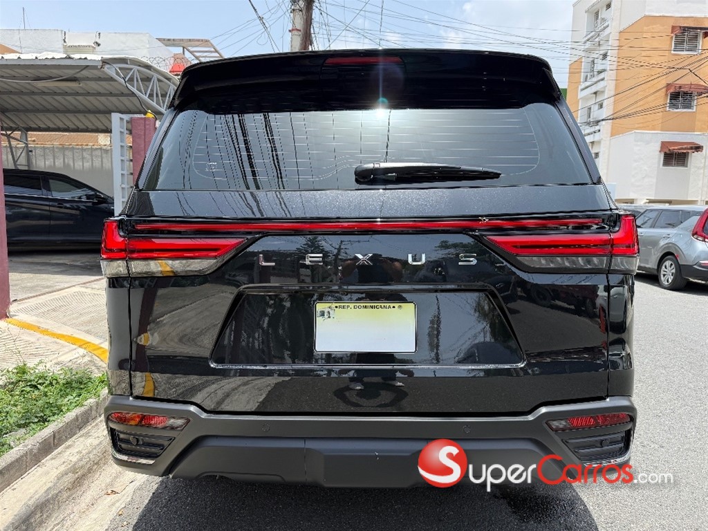 2024 Lexus LX 600 Luxury — foto 5 / 12