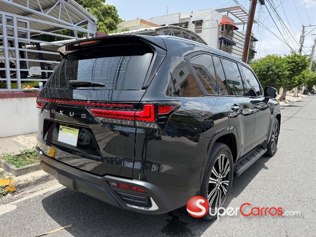 2024 Lexus LX 600 Luxury — foto 6 / 12