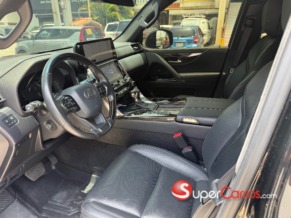 2024 Lexus LX 600 Luxury — foto 9 / 12