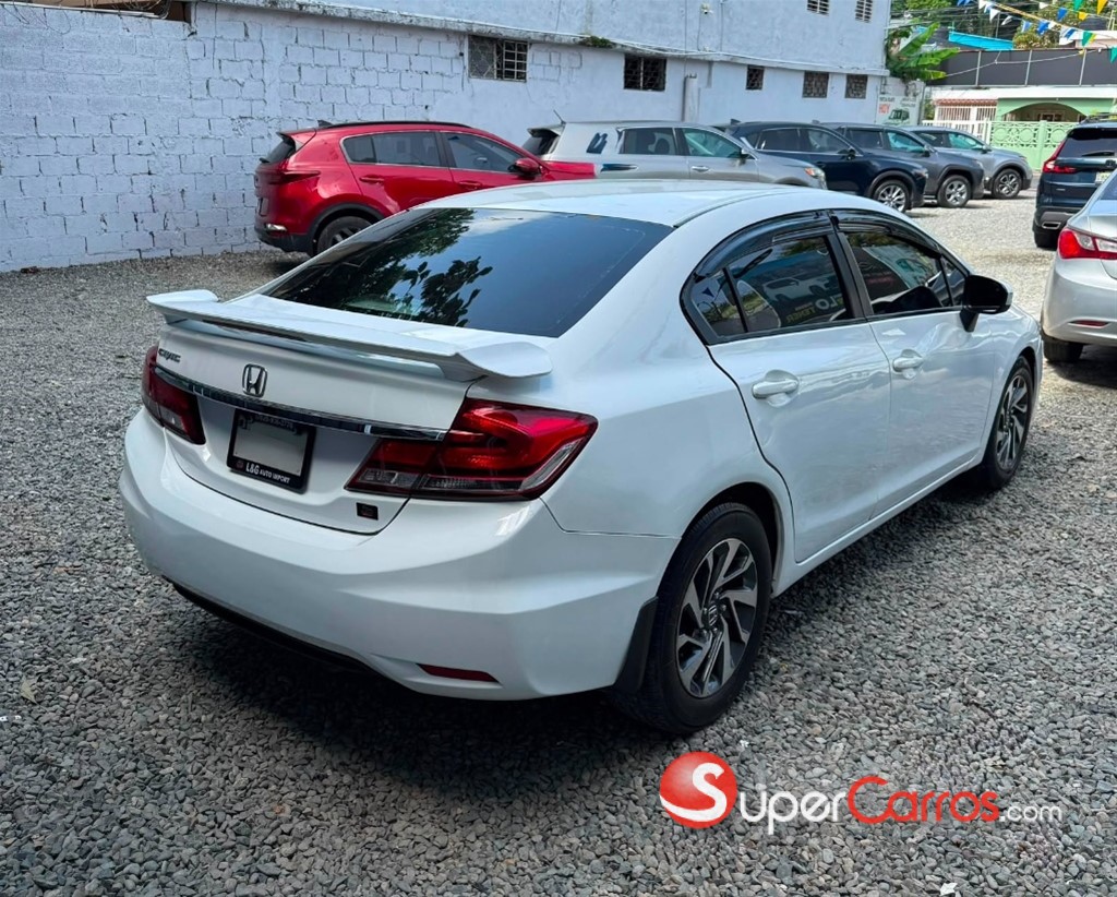 2015 Honda Civic LX — foto 3 / 10