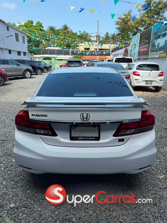 2015 Honda Civic LX — foto 4 / 10