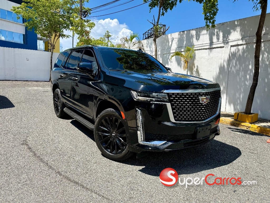 2021 Cadillac Escalade Premium Luxury — foto 2 / 12