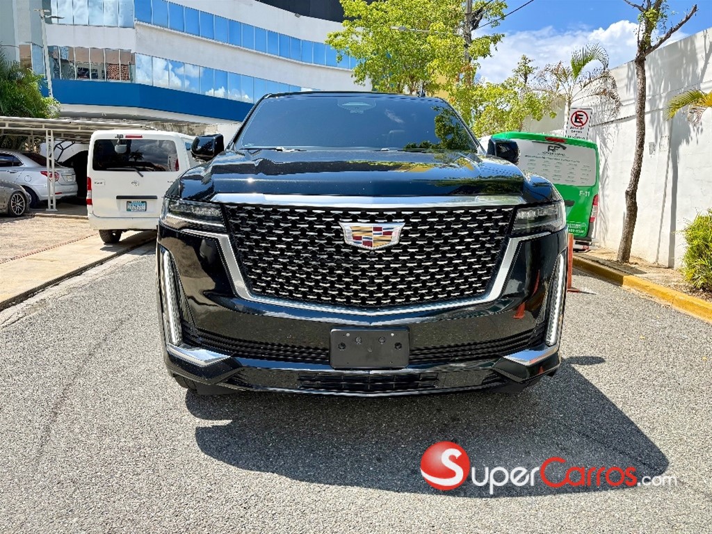 2021 Cadillac Escalade Premium Luxury — foto 3 / 12