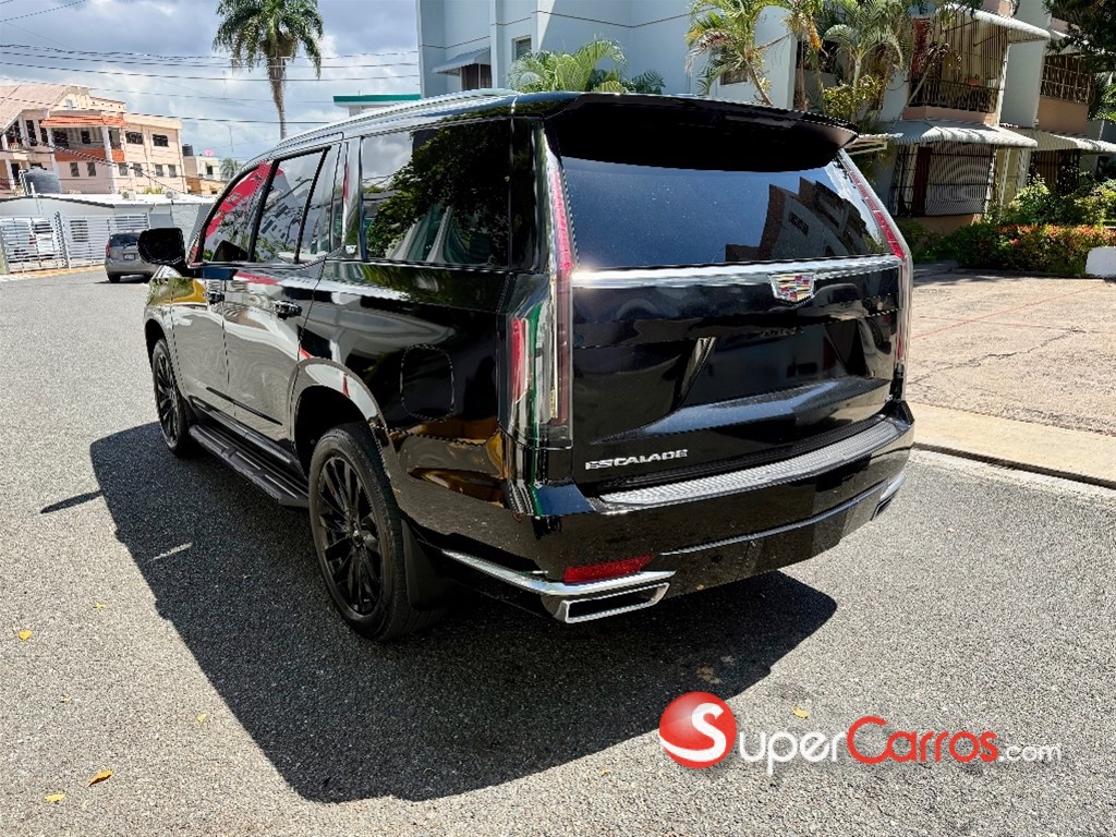 2021 Cadillac Escalade Premium Luxury — foto 11 / 12