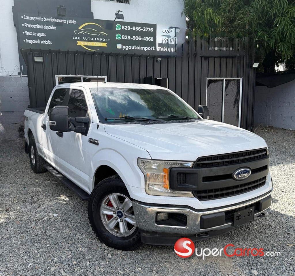 2018 Ford F 150 XL