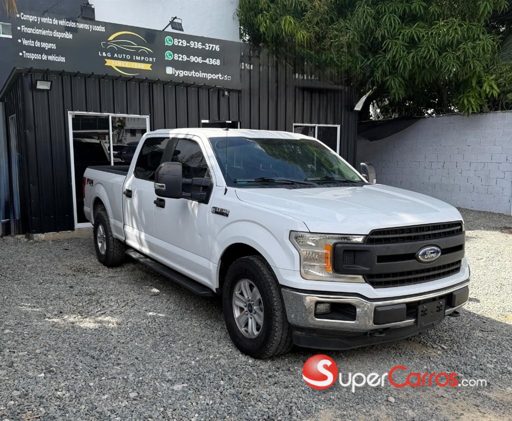 2018 Ford F 150 XL — foto 2 / 9