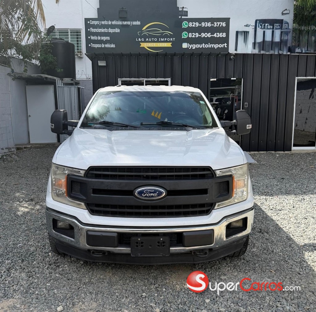 2018 Ford F 150 XL — foto 6 / 9