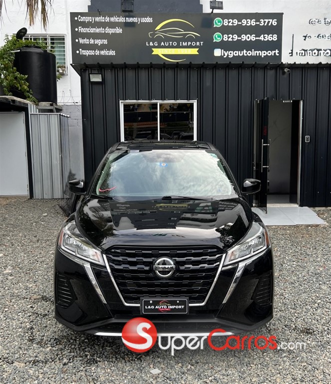 2023 Nissan Kicks S — foto 7 / 10
