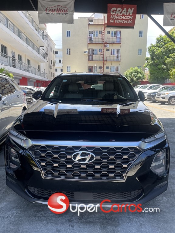 2020 Hyundai Santa Fe SEL — foto 1 / 12