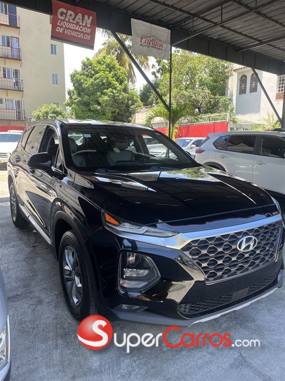 2020 Hyundai Santa Fe SEL — foto 2 / 12