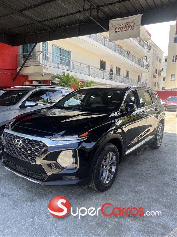 2020 Hyundai Santa Fe SEL — foto 3 / 12