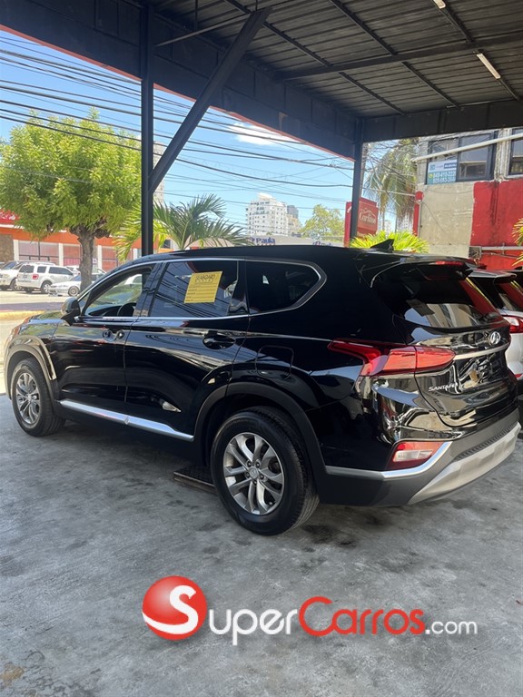 2020 Hyundai Santa Fe SEL — foto 4 / 12
