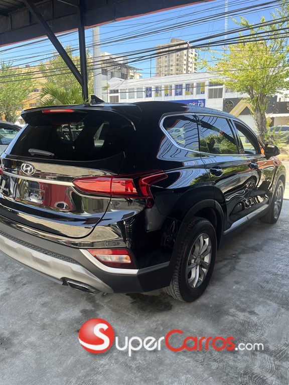 2020 Hyundai Santa Fe SEL — foto 6 / 12
