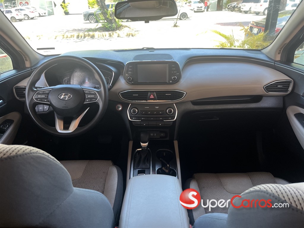 2020 Hyundai Santa Fe SEL — foto 8 / 12