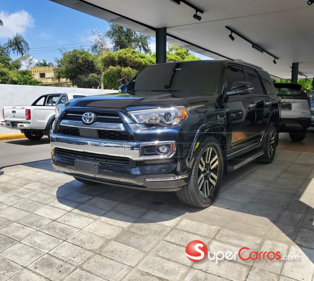 2021 Toyota 4 Runner Limited — foto 2 / 10