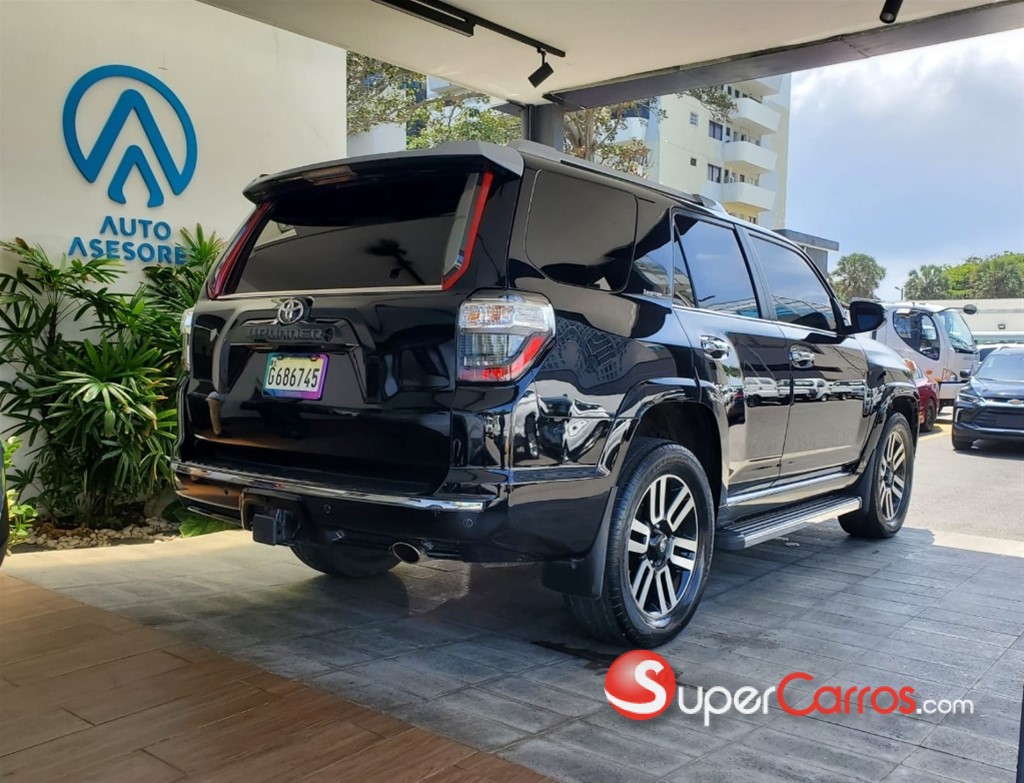 2021 Toyota 4 Runner Limited — foto 4 / 10