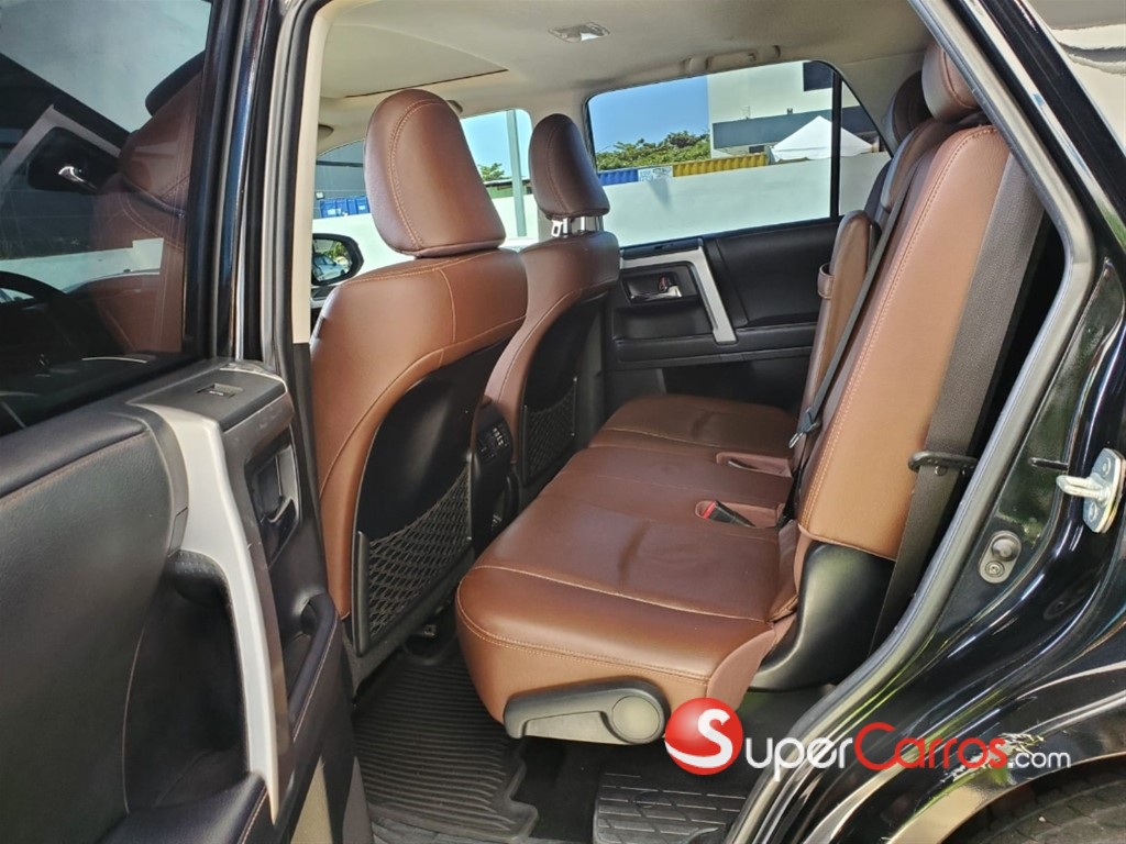 2021 Toyota 4 Runner Limited — foto 8 / 10