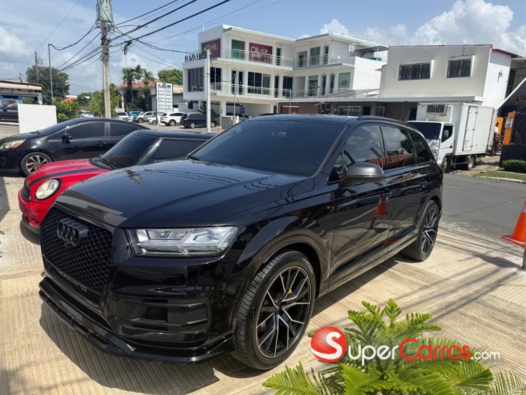 2017 Audi Q7 55 TFSI Premium Plus