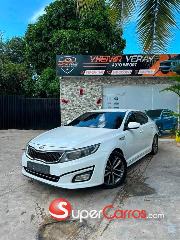 2016 Kia K-5